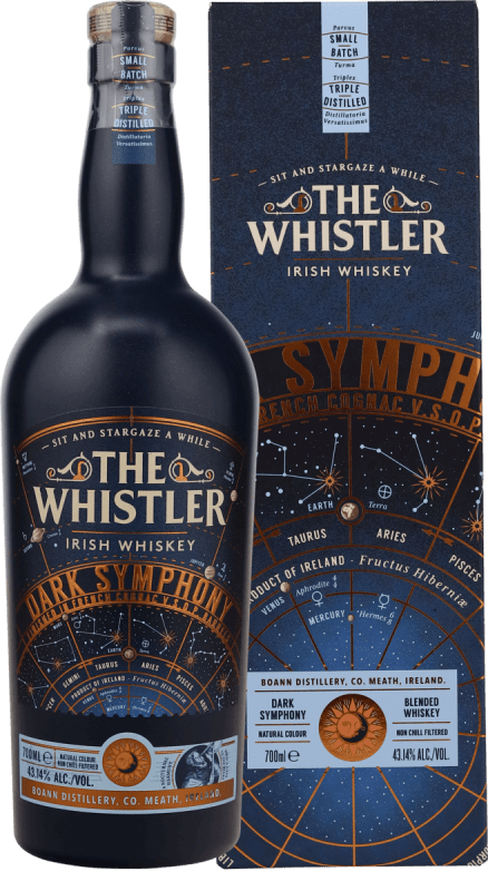 Double Oak Blended Irish Whiskey - The Whistler
