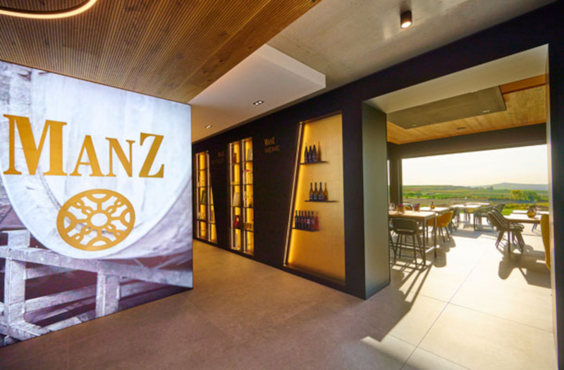 Weingut Manz Vinothek