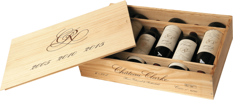 Château Clarke 3 x 0,75l - Baron Edmond de Rothschild