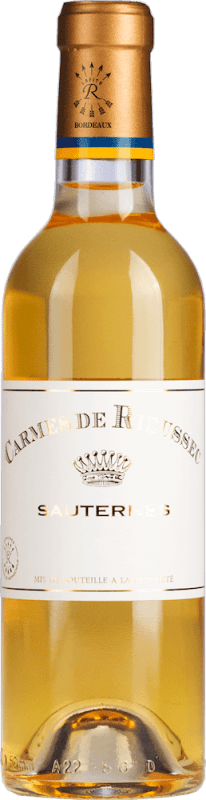 Carmes de Rieussec Sauternes 0,375 l halbe Flasche - Chateau Rieussec