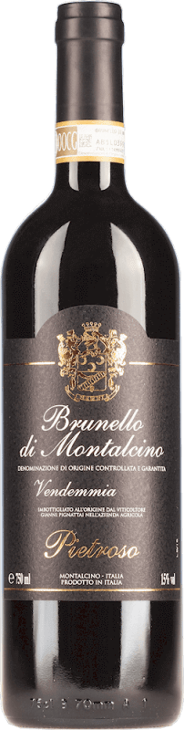Brunello di Montalcino DOCG - Aziende Pietroso
