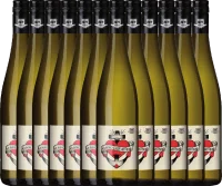 12er Vorteils-Weinpaket - Glaube-Liebe-Hoffnung Riesling - Bergdolt-Reif & Nett