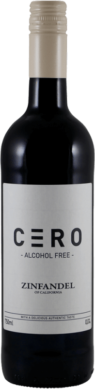 Cero Zinfandel alkoholfrei - Golden State Vintners
