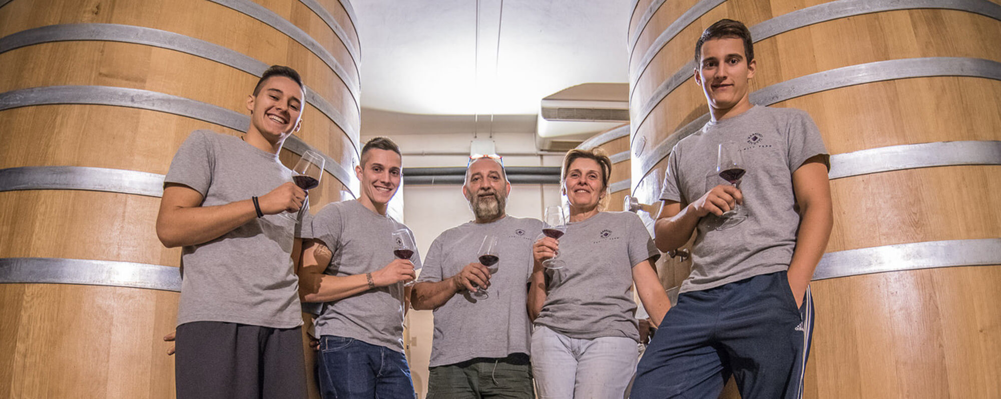 マッシモ・リベッティを取り巻くチーム リベッティチーム