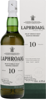 10 Years Old Islay Single Malt in GP - Laphroaig