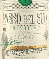 プレビュー: Passo del Sud Primitivo Bio Puglia IGP - Tagaro SLR