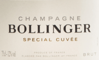 プレビュー: Champagner Special Cuvée Brut - Bollinger