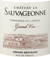 プレビュー: La Sauvageonne Grand Vin Rouge Terrasses du Larzac AOP - Gerard Bertrand