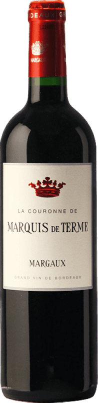 Margaux La Couronne De Marquis De Terme - Chateau Marquis De Terme