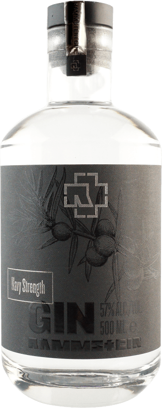 Gin Navy Strength - Rammstein