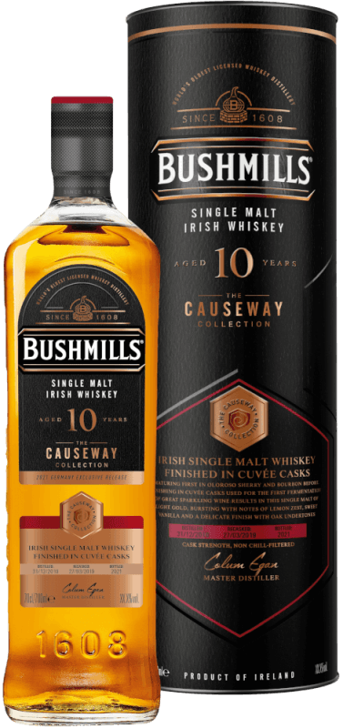 Bushmills Causeway Collection 10YO Cuvee Cask - Bushmills