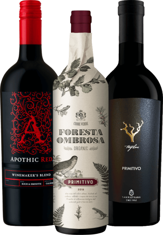 プリミティーヴォのベストセラー「ヒドゥン・チャンピオンズ」の3倍テイスティングパッケージがVINELLOから登場