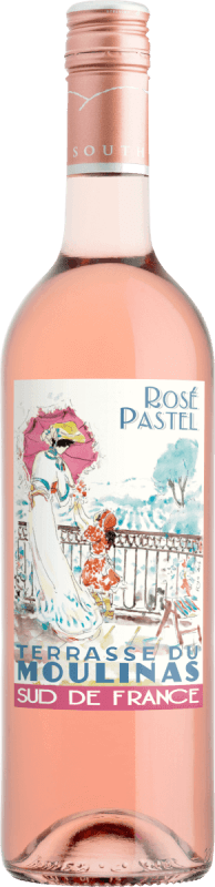 Terrasse Du Moulinas Rosé Pastel - Domaine Paul Mas