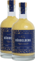 Premium Bio Eierlikör 500 ml - Rübbelberg - 2x Vorteilspaket