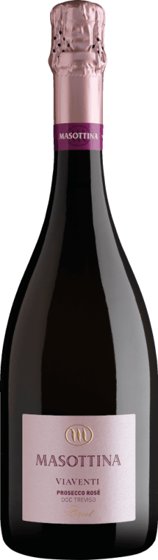 Viaventi Rosé Prosecco Spumante Brut DOC - Masottina