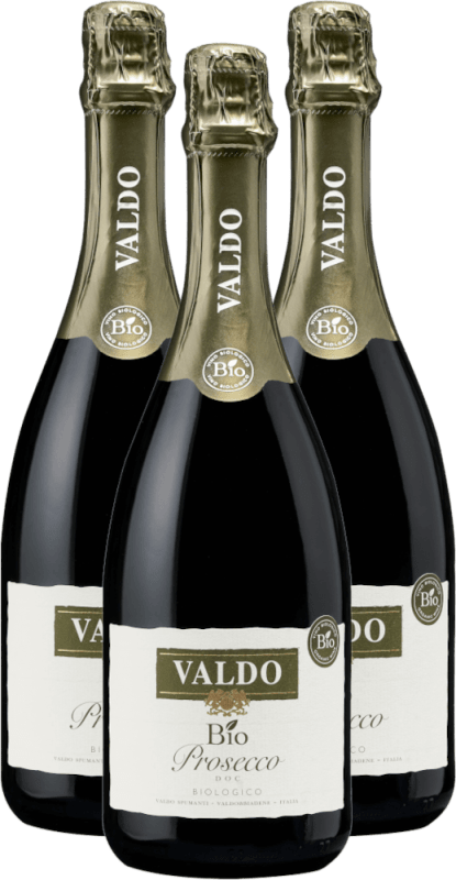 3x Vorteils-Weinpaket Bio Prosecco DOC - Valdo