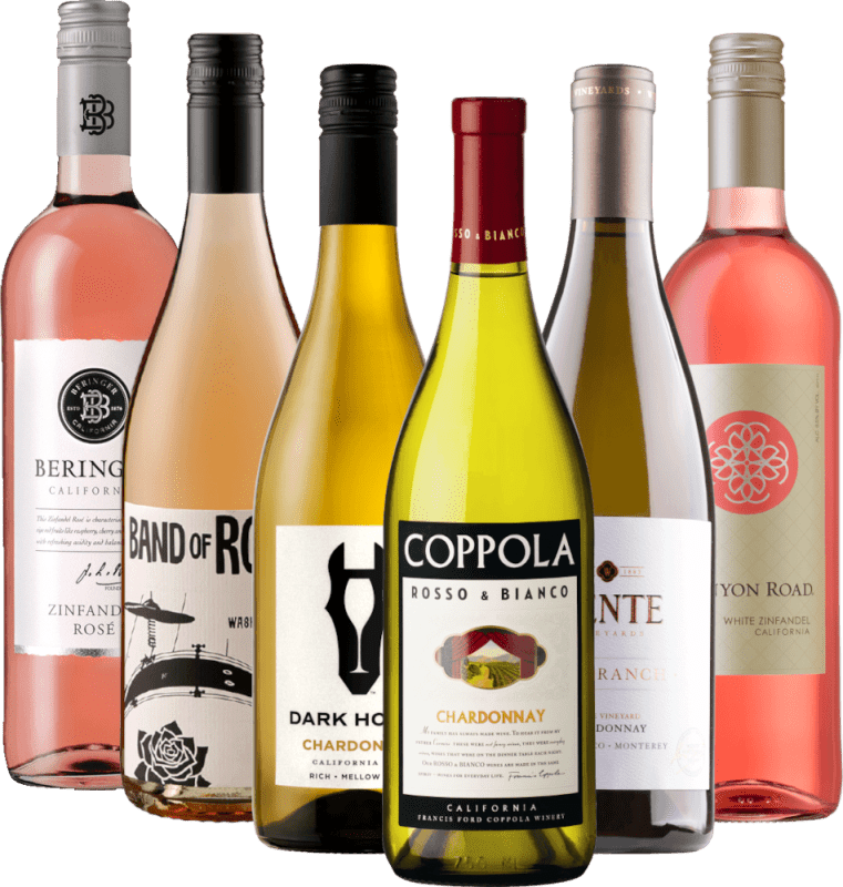 テイスティング・パッケージ（6本入り） - サマー・ドリームス・フロム・ウエスト・コースト