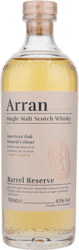 Barrel Reserve Single Malt Whisky - Arran