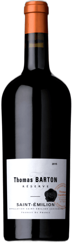 Bordeaux Saint-Émlilion AOP - Barton & Guestier