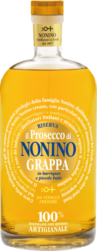 Grappa Il Prosecco 0,5 l - Nonino Distillatori