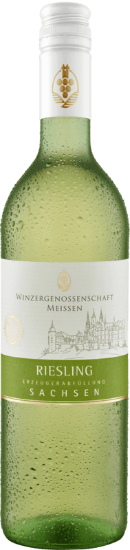 Riesling Sachsen QbA - Winzergenossenschaft Meißen