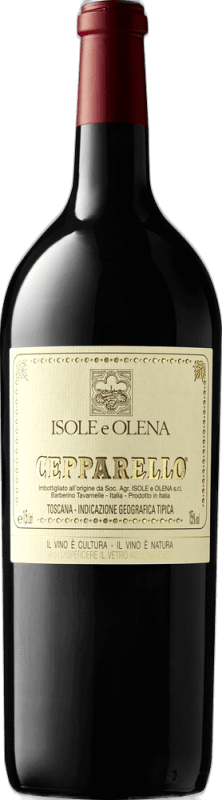 Cepparello Toscana IGT 1,5l Magnum - Isole e Olena