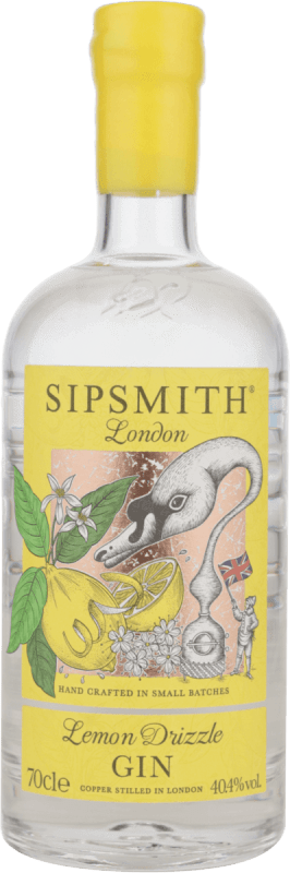 Lemon Drizzle London Dry Gin - Sipsmith