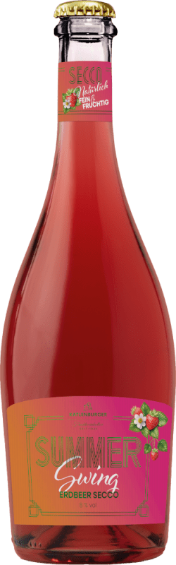 Summer Swing Erdbeer Secco - Katlenburger Kellerei