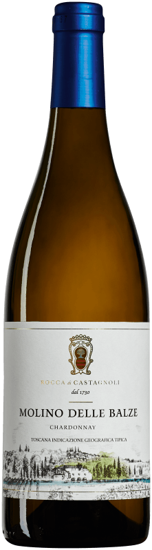 Molino delle Balze Chardonnay Toscana IGT - Rocca di Castagnoli