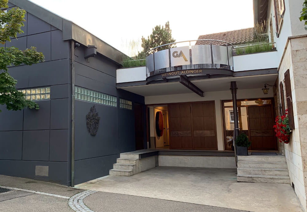 ワイナリー アルディンガー フェルバッハ ヴュルテンベルク