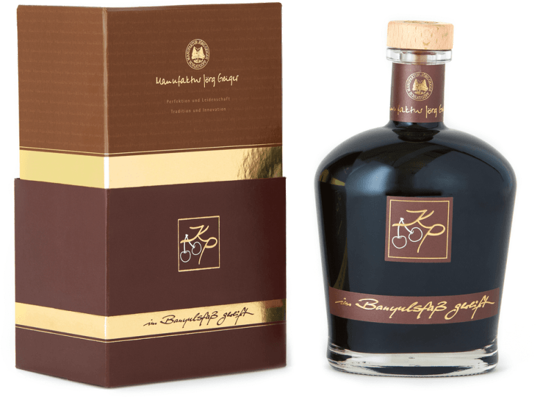 KP Kirsche im Portweinstil - Manufaktur Jörg Geiger