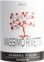 プレビュー: Barbera d'Alba Superiore Froi DOCG - Massimo Rivetti