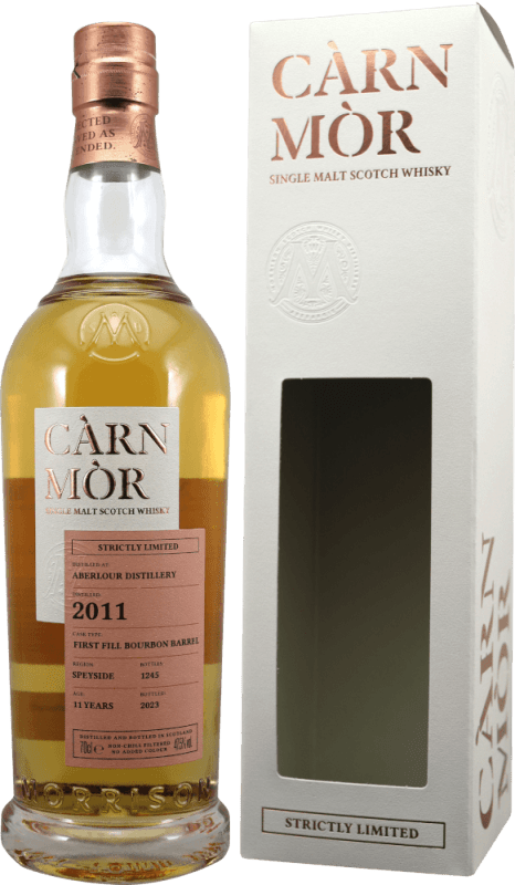11 Years Old Càrn Mòr Aberlour - Morrison