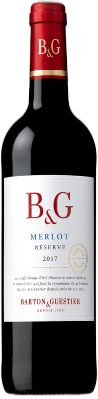 Merlot Rèserve - Barton & Guestier