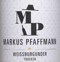 プレビュー: MP Weißburgunder trocken - Markus Pfaffmann
