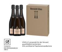 プレビュー: 3x Vorteils-Weinpaket Rosé Reserve Brut - Sekthaus Raumland