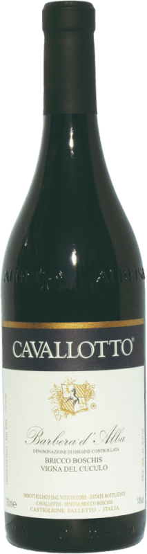 Bricco Boschis Vigna del Cuculo Barbera d'Alba DOC - Cavallotto