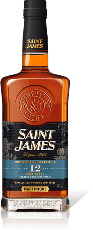 Saint James Réserve Privée 12 ans um vieux Agricole Gepa - Saint James