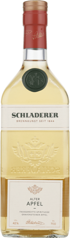 Alter Apfel aus Gravensteiner Äpfeln - Schladerer