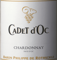 プレビュー: Cadet d'Oc Chardonnay - Baron Phillippe de Rothschild