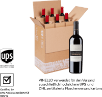 プレビュー: 12er Vorteils-Weinpaket - Collezione Cinquanta Vino Rosso d'Italia - Cantine San Marzano