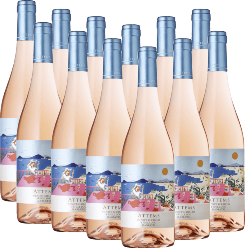 Pinot Grigio Ramato - Attems 12x Vorteilspaket