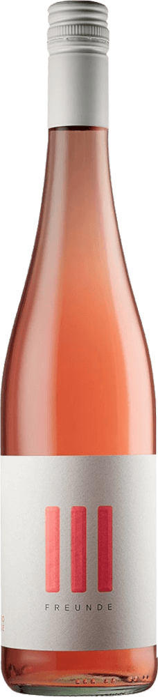 プレビュー: 12er Vorteilspaket - Rosé trocken - Drei Freunde