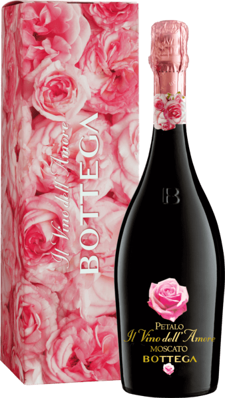 Petalo Moscato Spumante in GP - Bottega