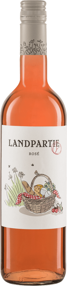 プレビュー: 6er Vorteils-Weinpaket - Landpartie Rosé - Peter Riegel Weinimport