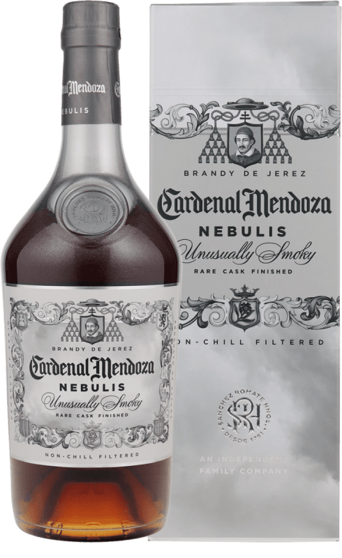 Nebulis Brandy de Jerez in GP - Cardenal Mendoza