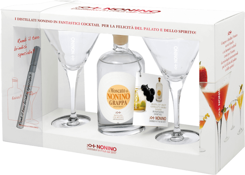 Grappa MV Il Moscato in GP - Nonino Distillatori