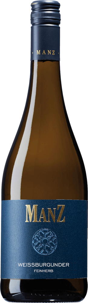 プレビュー: 12er Vorteilspaket - Weißburgunder feinherb - Weingut Manz