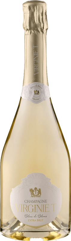 Virginie T. Blanc Des Blancs Extra Brut - Champagne Virginie T.