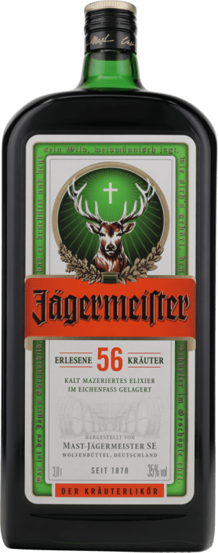 Kräuterlikör 3,0 l - Jägermeister